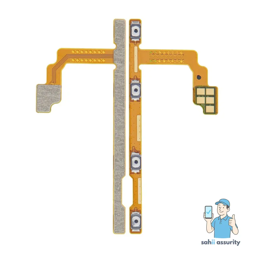 Volume Button Flex Cable for Motorola One Fusion Plus